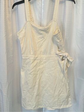 Sincerely Jules Cream Romper